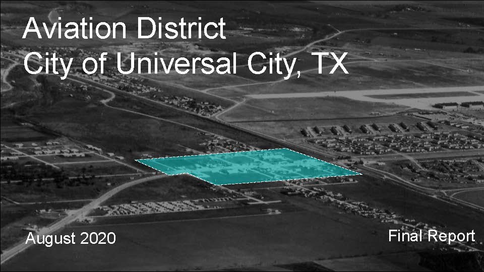 UniversalCityAviationDistrict_FINALReport_August 2020_Page_01