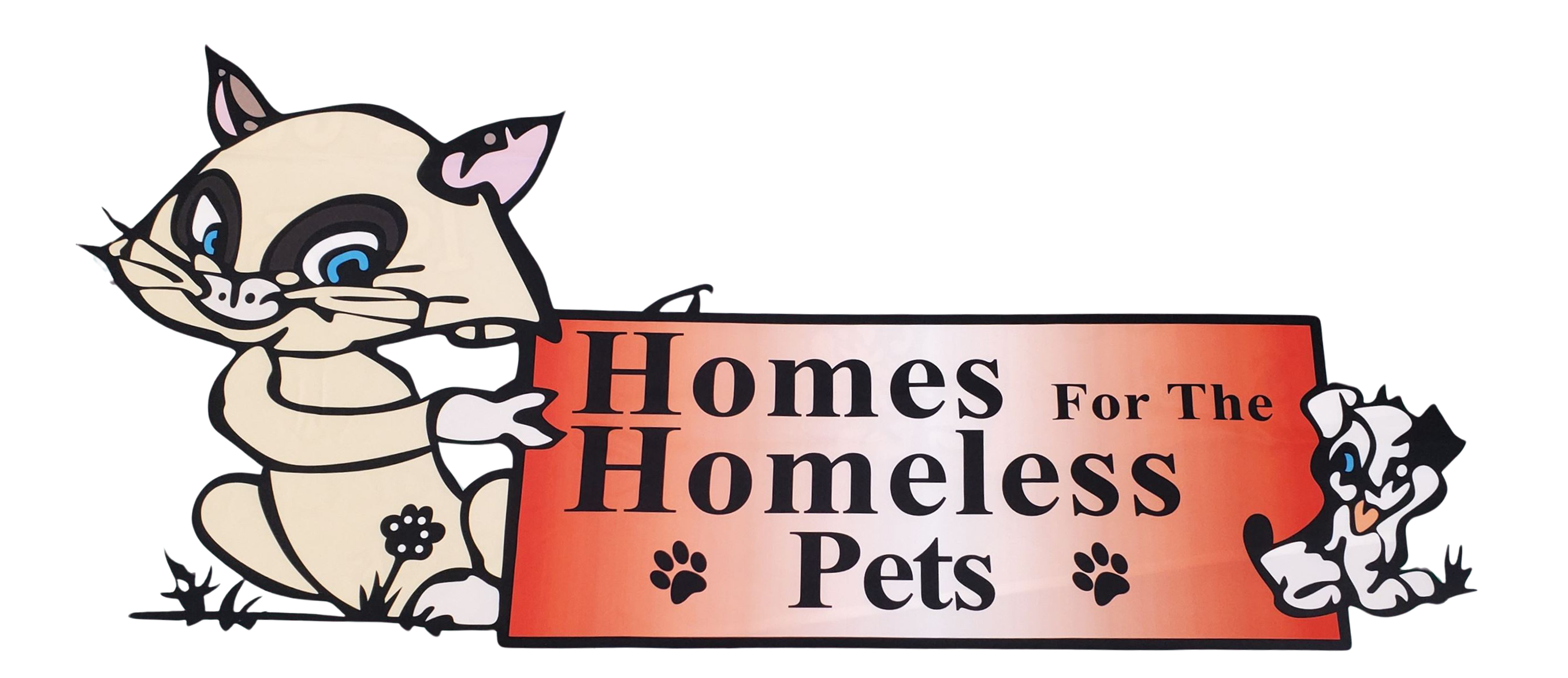 Homes for the Homeless Pets Logo