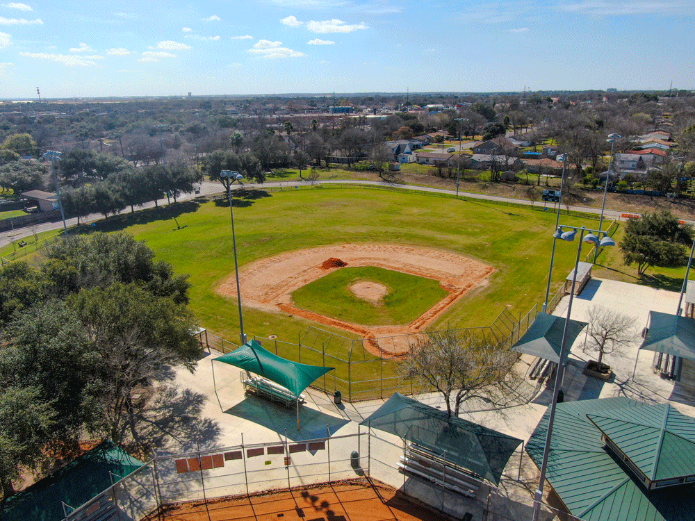 Universal City Park Drone Shot1