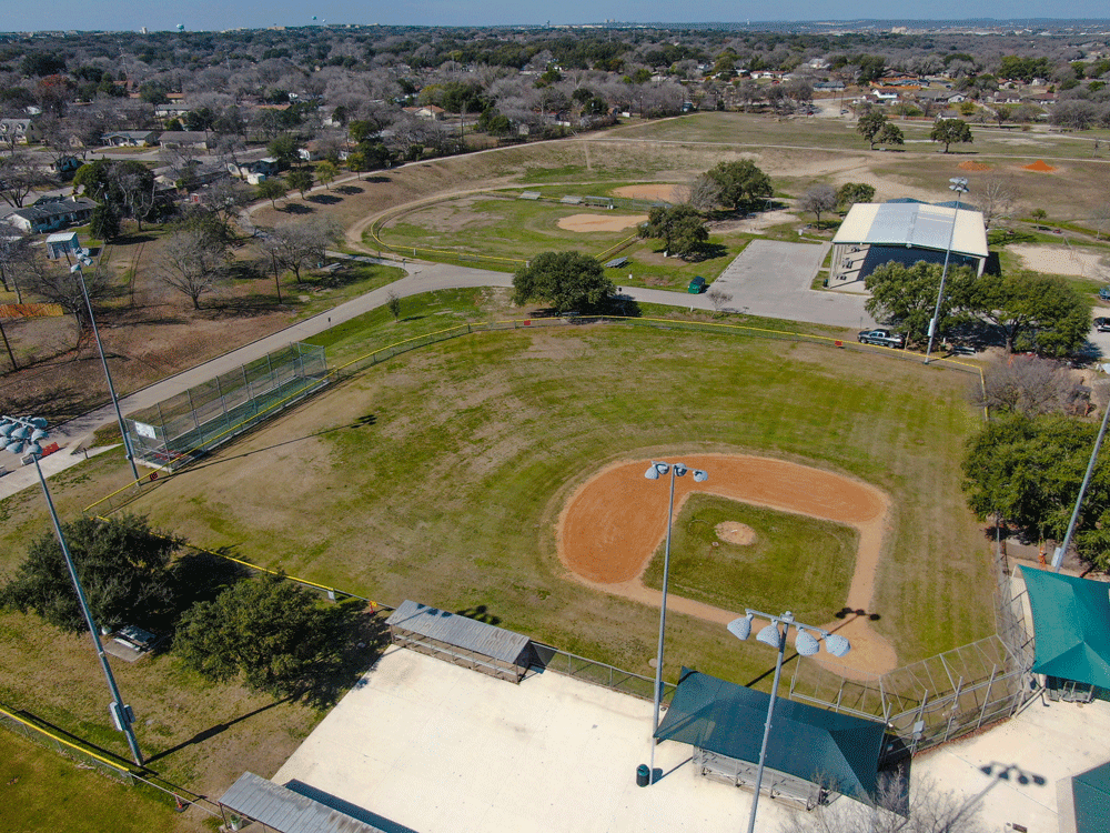 Universal City Park Drone Shot2