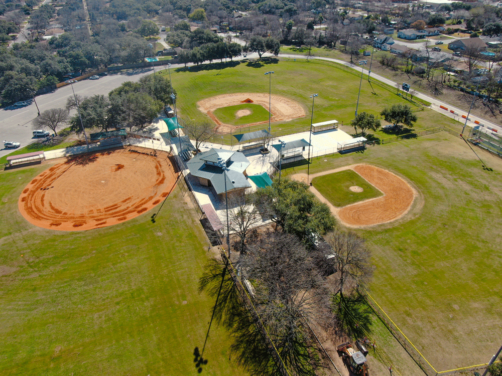 Universal City Park Drone Shot3