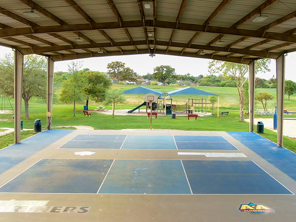 Universal City Basketball Court