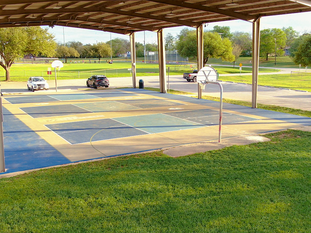 Basketball Court and Lot