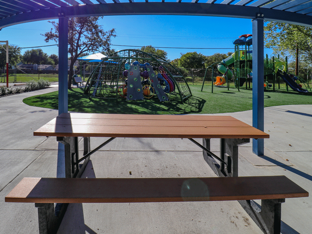 Cimarron Park Seating Area