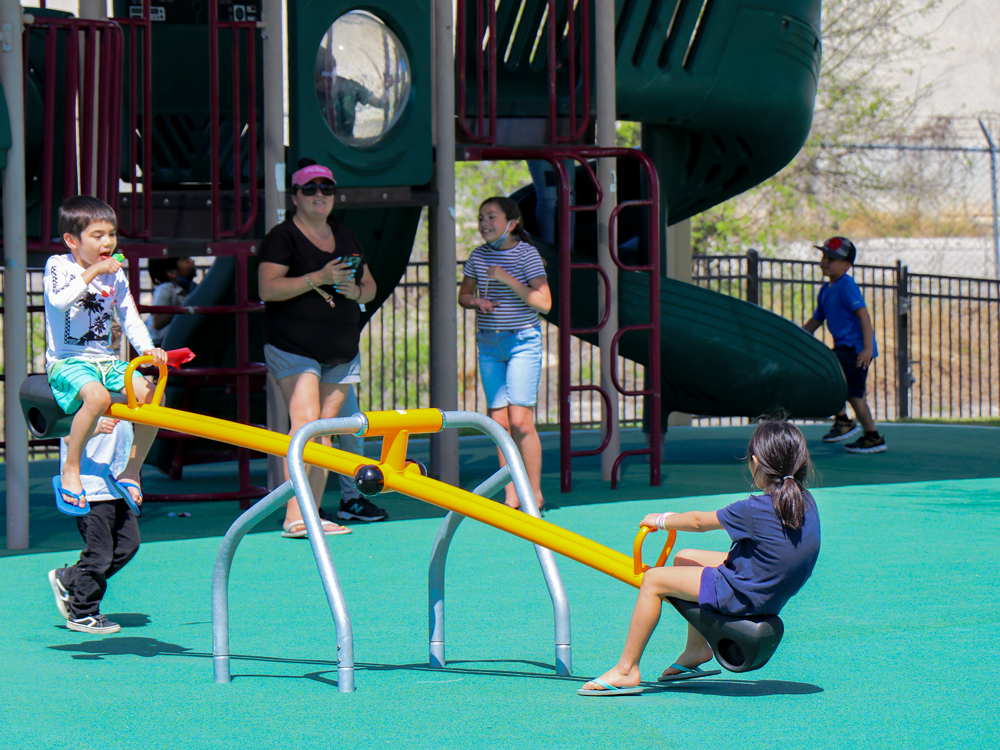 Meadow Oaks Seesaw Play