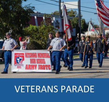 Vet Parade Graphic