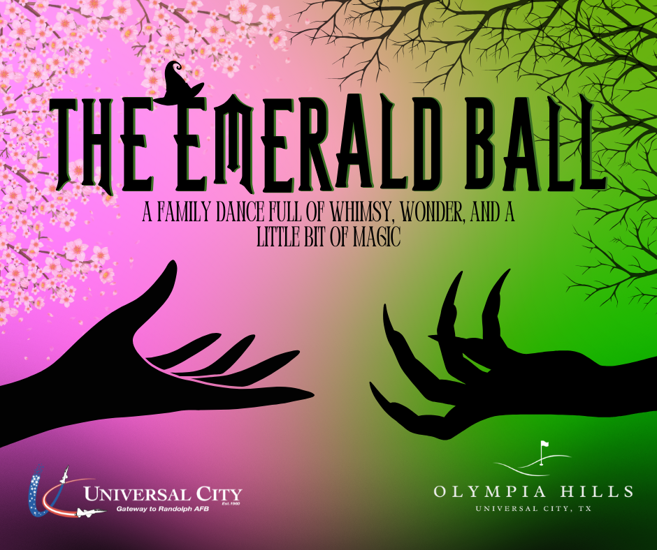 Emerald Ball Facebook Post