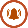 graphic of alert bell
