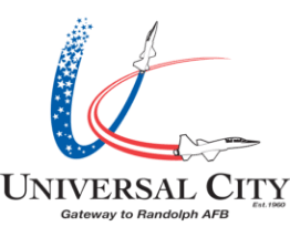 Universal City TX Homepage