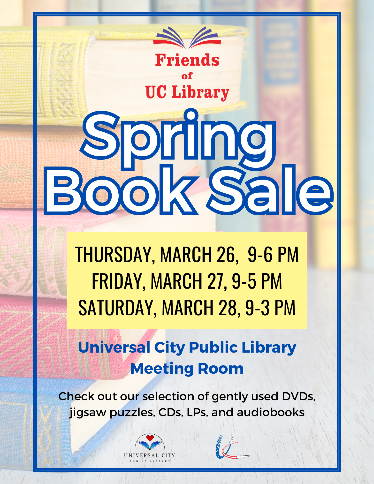 March 2026 Book Sale